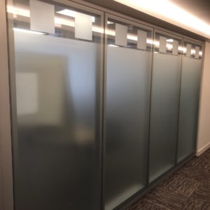 Intenal Glass Partition